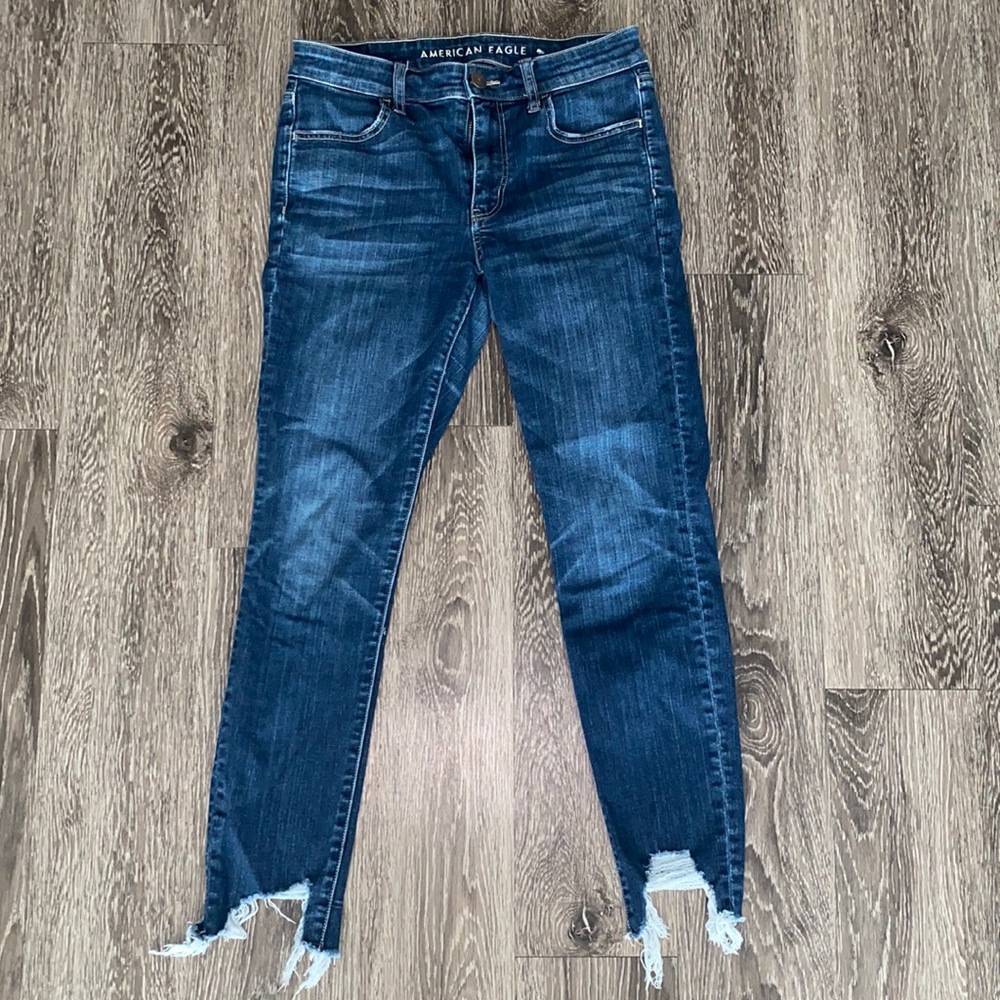 American Eagle skinny jeans